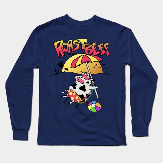 Roast Beef - Dustin Shirt Long Sleeve T-Shirt by Polomaker